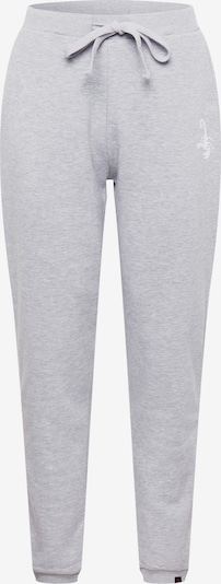 VIERVIER Pantalon 'Lenja' en gris chiné, Vue avec produit