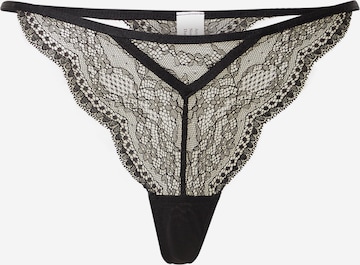 juoda Hunkemöller Siaurikės 'Isabelle': priekis
