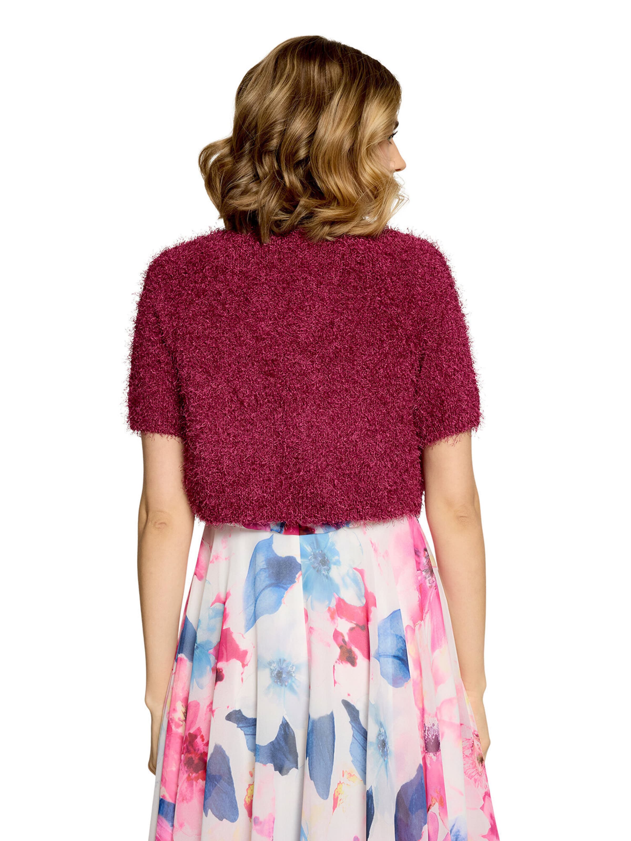 Cardigan Vera Mont en rouge