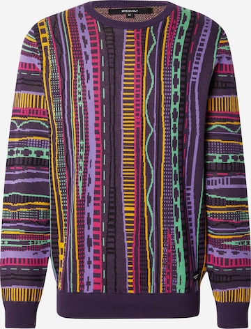 Iriedaily - Jersey 'Theodore' en lila: frente