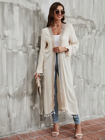 Yesfashion Knit cardigan in Orange