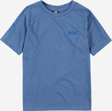 T-Shirt fonctionnel 'LOEN' HELLY HANSEN en bleu : devant