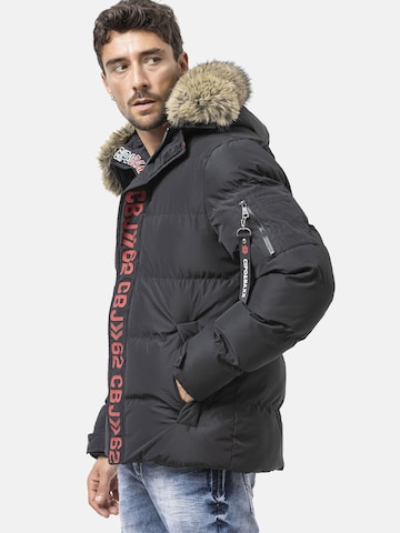 Veste d’hiver 'CM227 ' CIPO & BAXX en noir