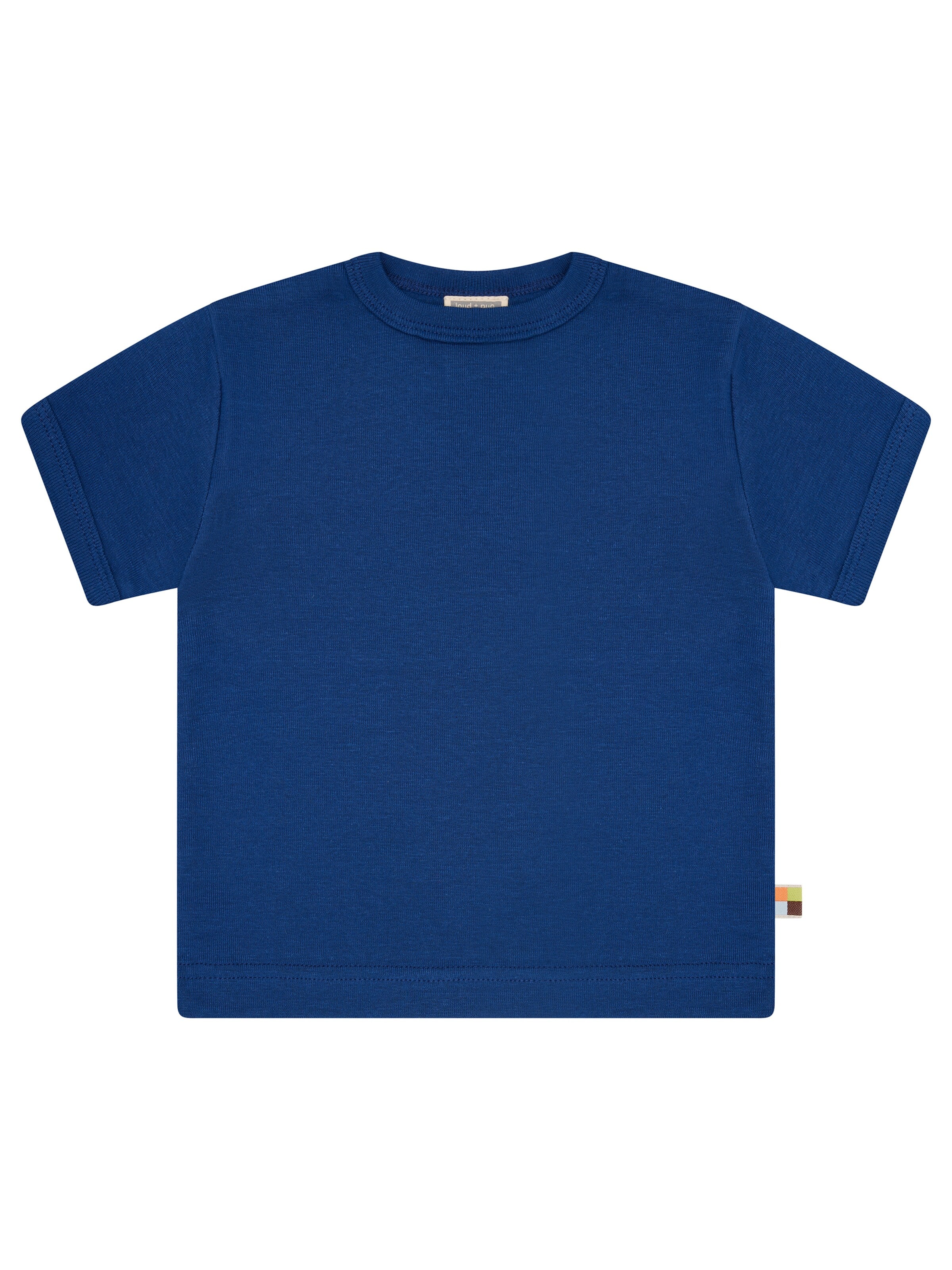 loud + proud Shirt in Blue: front