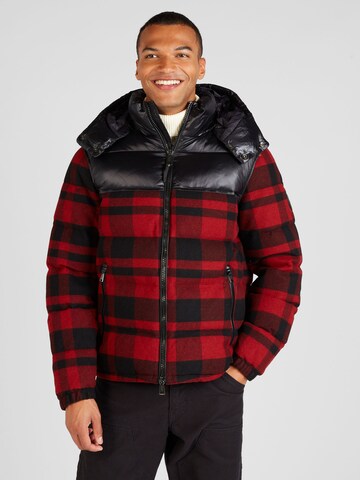 Polo Ralph Lauren Winter Jacket 'FLINT' in Red: front