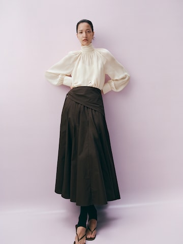 MANGO Blouse 'Martita' in Beige