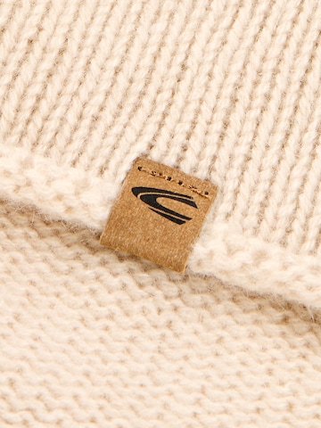 CAMEL ACTIVE Strickbeanie aus Kaschmir in Beige