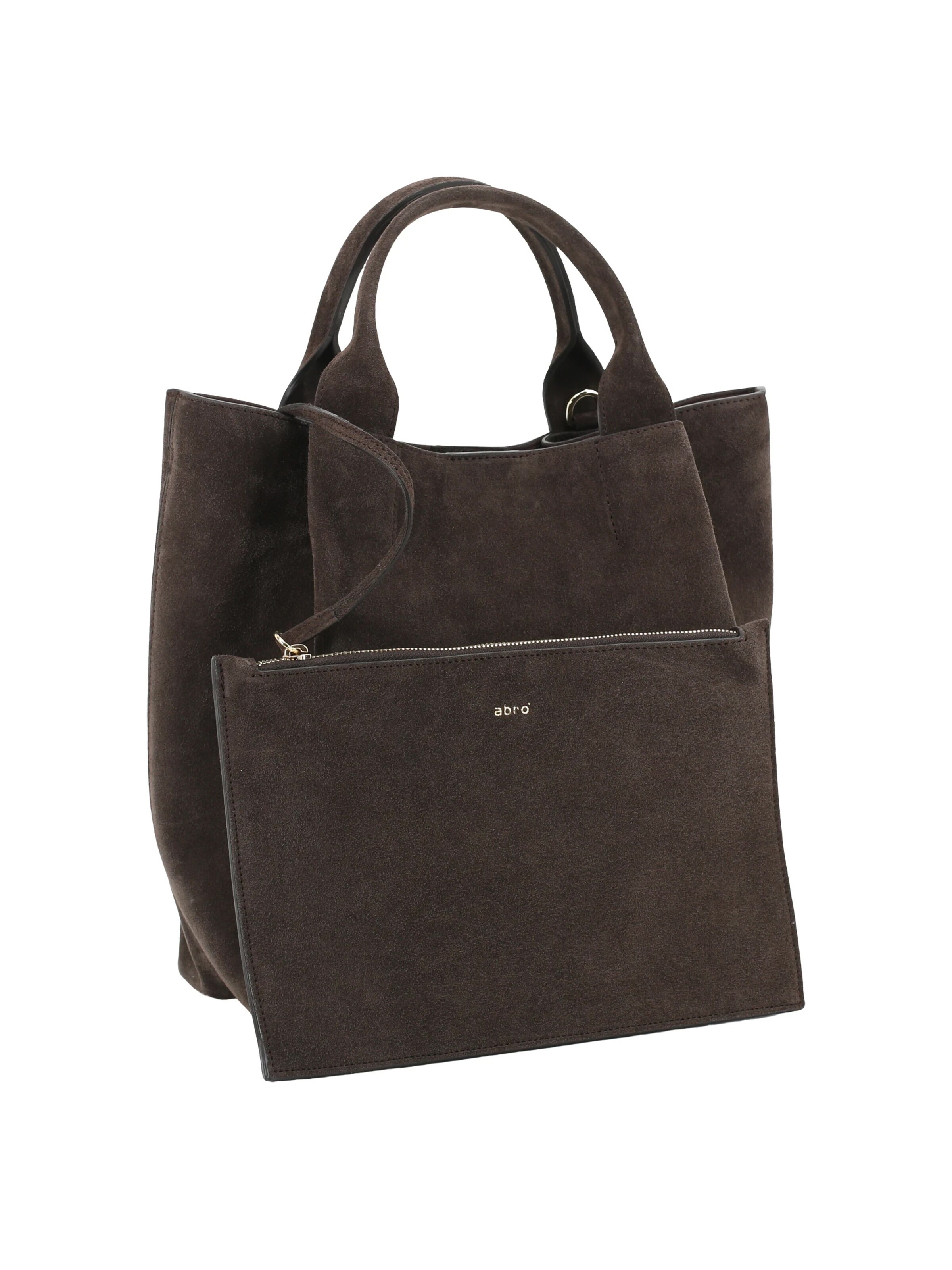 ABRO Shopper 'ESSENTIAL' in Brown