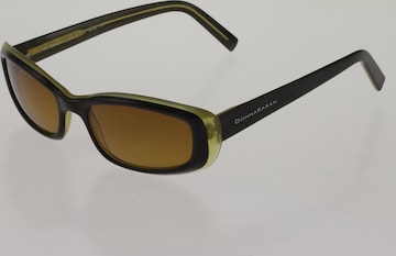 Donna Karan New York Sonnenbrille One Size in Grün: Vorderseite
