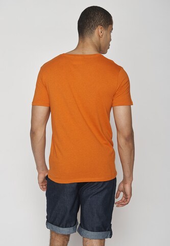 T-Shirt GREENBOMB en orange