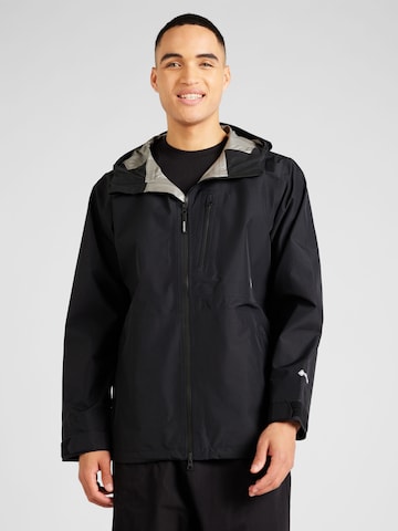 Volcom - Chaqueta deportiva en negro: frente