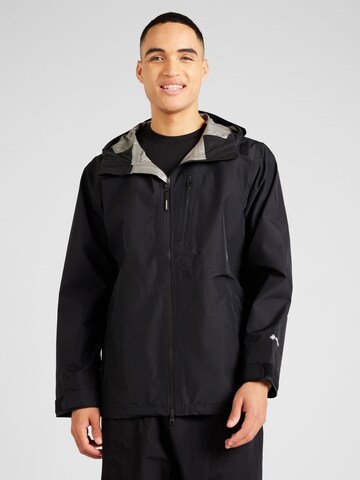 Veste de sport Volcom en noir : devant