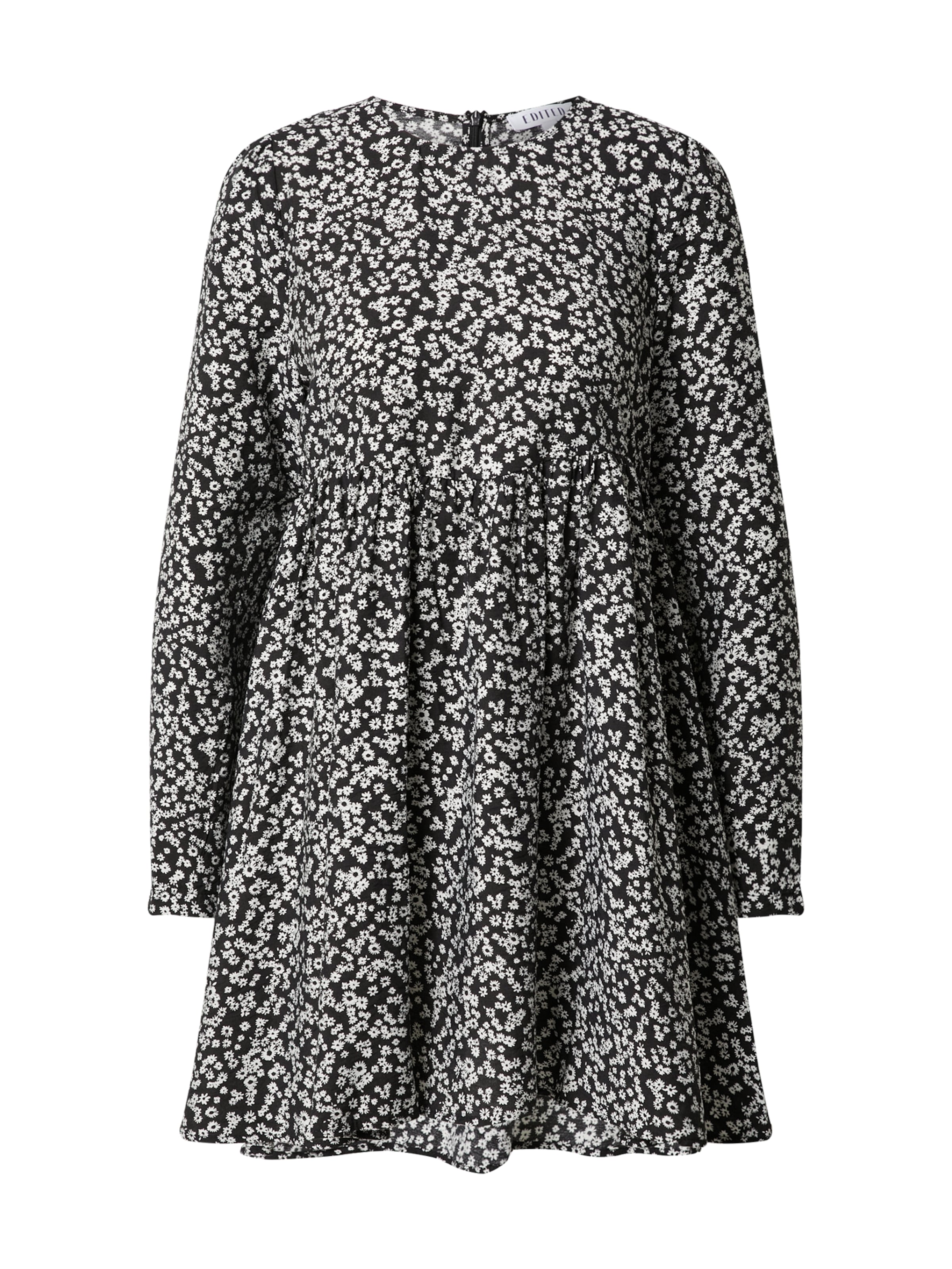 EDITED - Vestido 'Whitney' en negro: frente