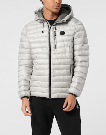 Plein Sport - Casaco meia-estação 'Tiger' em cinzento