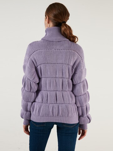 LELA Sweater in Purple