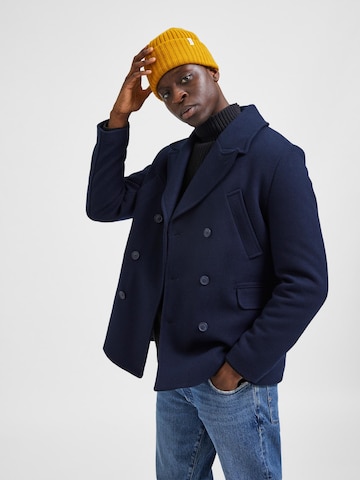 Manteau mi-saison 'Karl' SELECTED HOMME en bleu