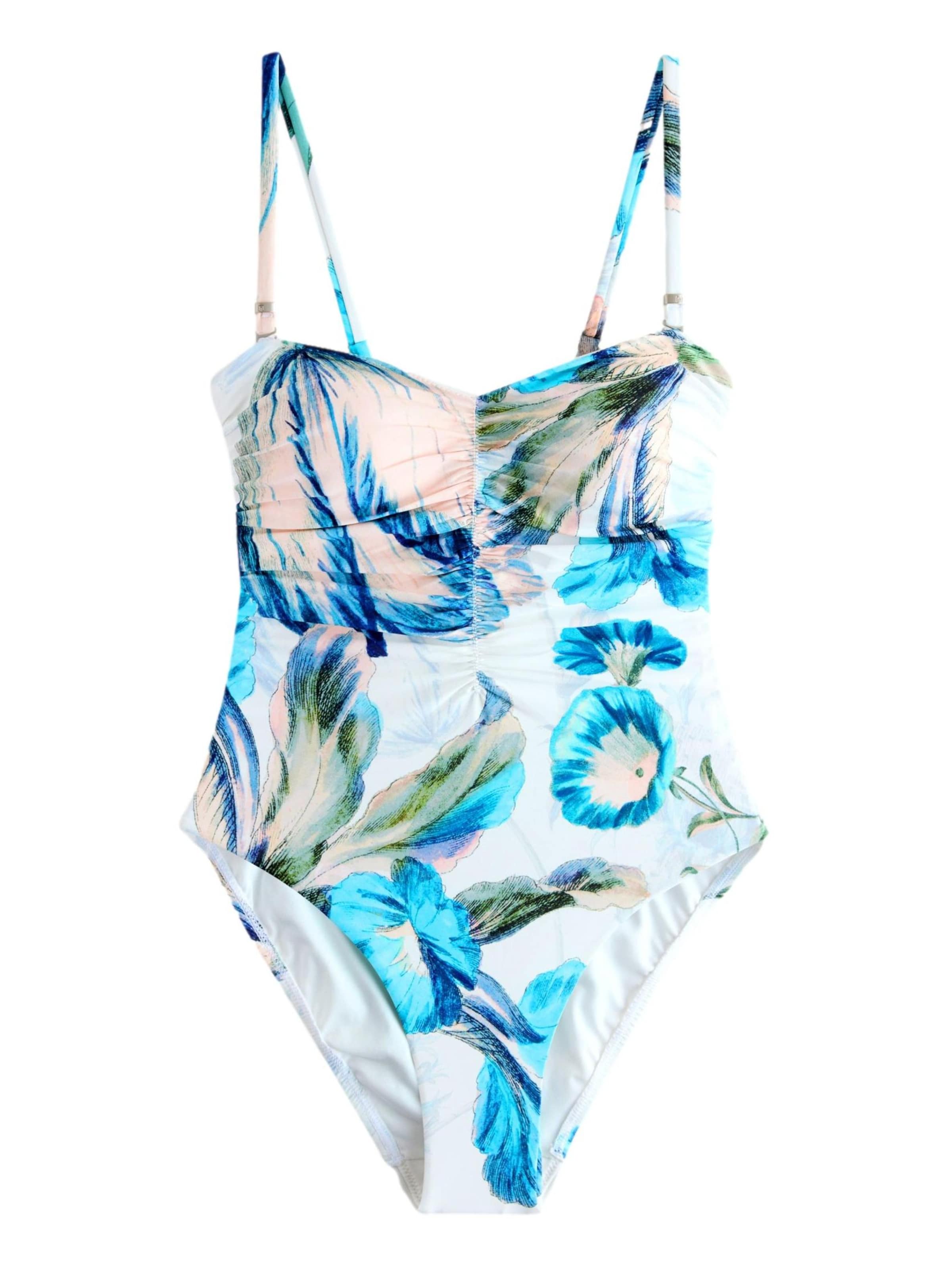 Bustino Costume intero di Next in bianco: frontale