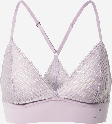 Triangle Soutien-gorge 'S Seven' SLOGGI en violet : devant