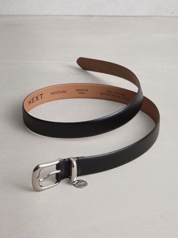 Ceinture 'N. Premium' Next en noir
