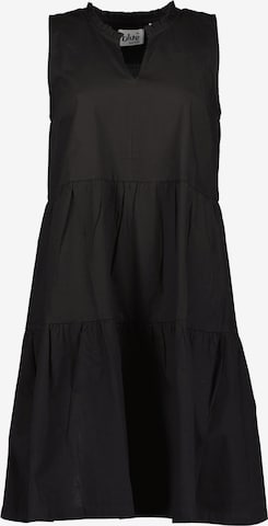 Rochie de la BLUE SEVEN pe negru: față