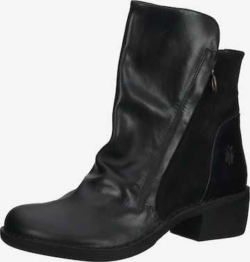 FLY LONDON Ankle Boots in Black: front