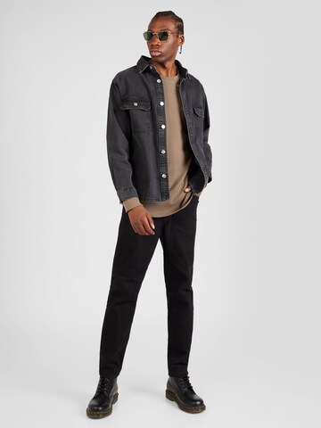 G-STAR Shirt 'Lash' in Braun