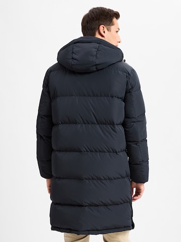 Manteau d’hiver Finshley & Harding London en bleu