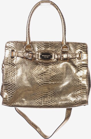 MICHAEL Michael Kors Handtasche gross Leder One Size in Gold: predná strana