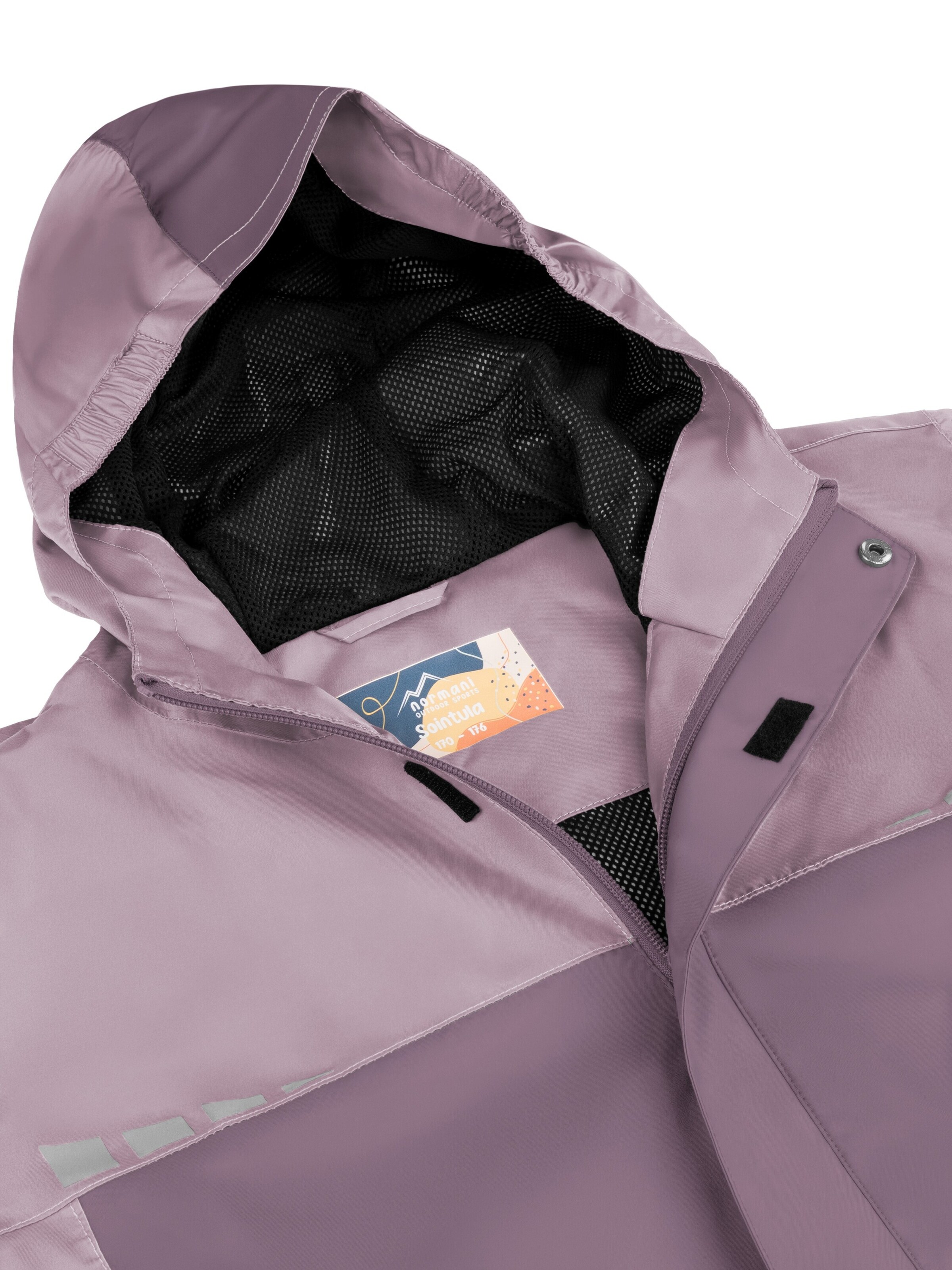 normani Outdoor jacket 'Sointula' in Purple