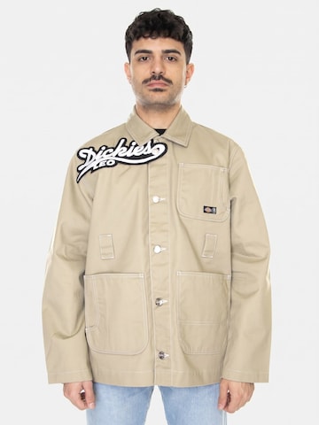 DICKIES Between-season jacket 'Leo' in Beige: front