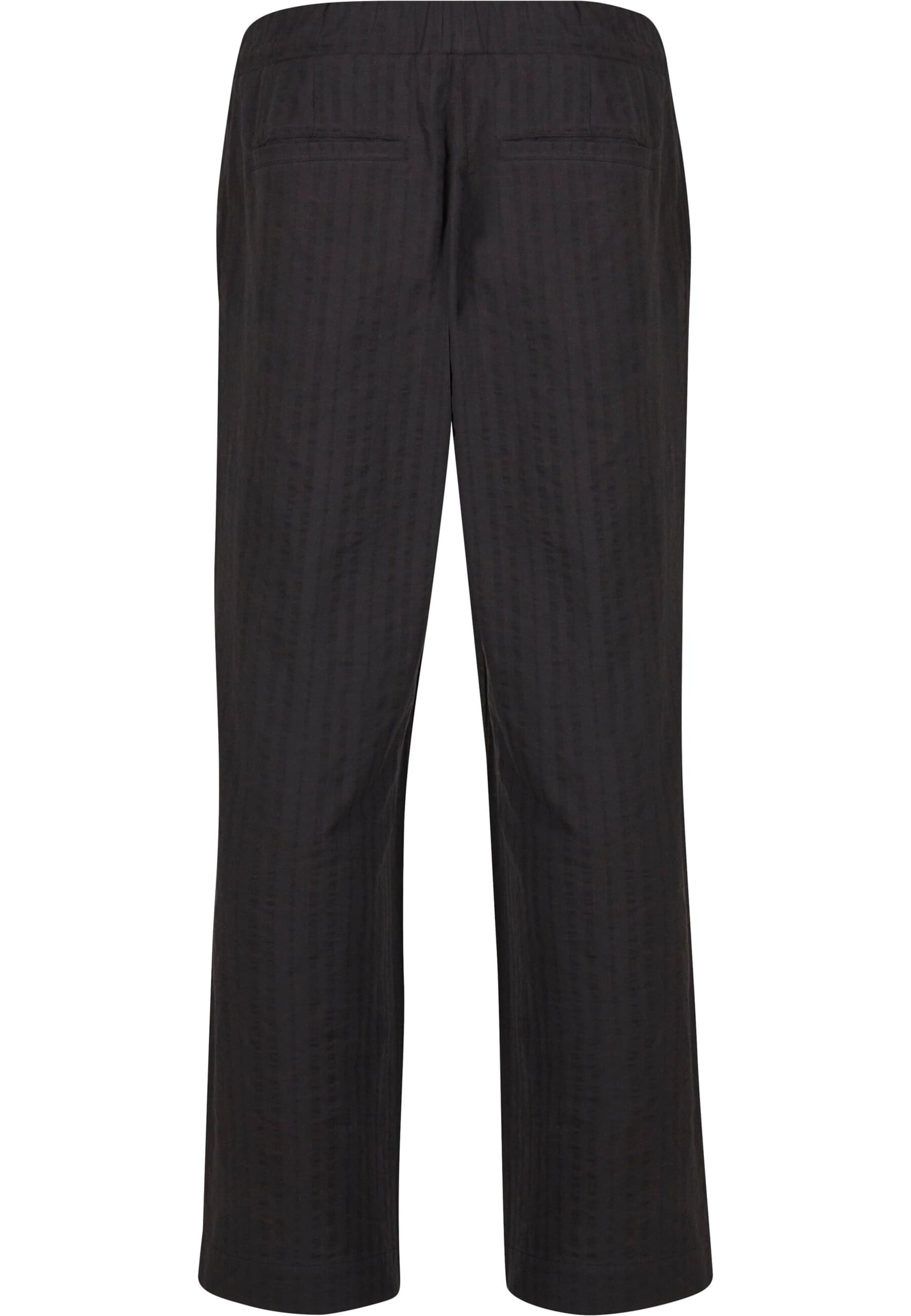 Urban Classics - Loosefit Pantalón en negro