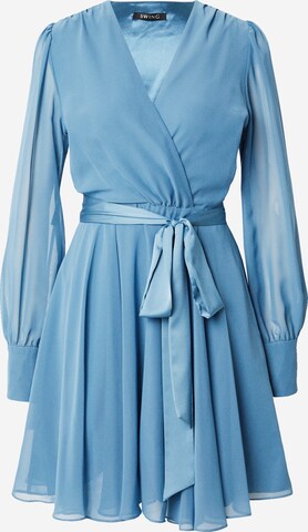 mėlyna SWING Kokteilinė suknelė: priekis