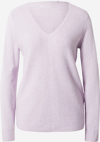 GERRY WEBER Sweater in Purple: front