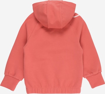 s.Oliver Zip-Up Hoodie in Red