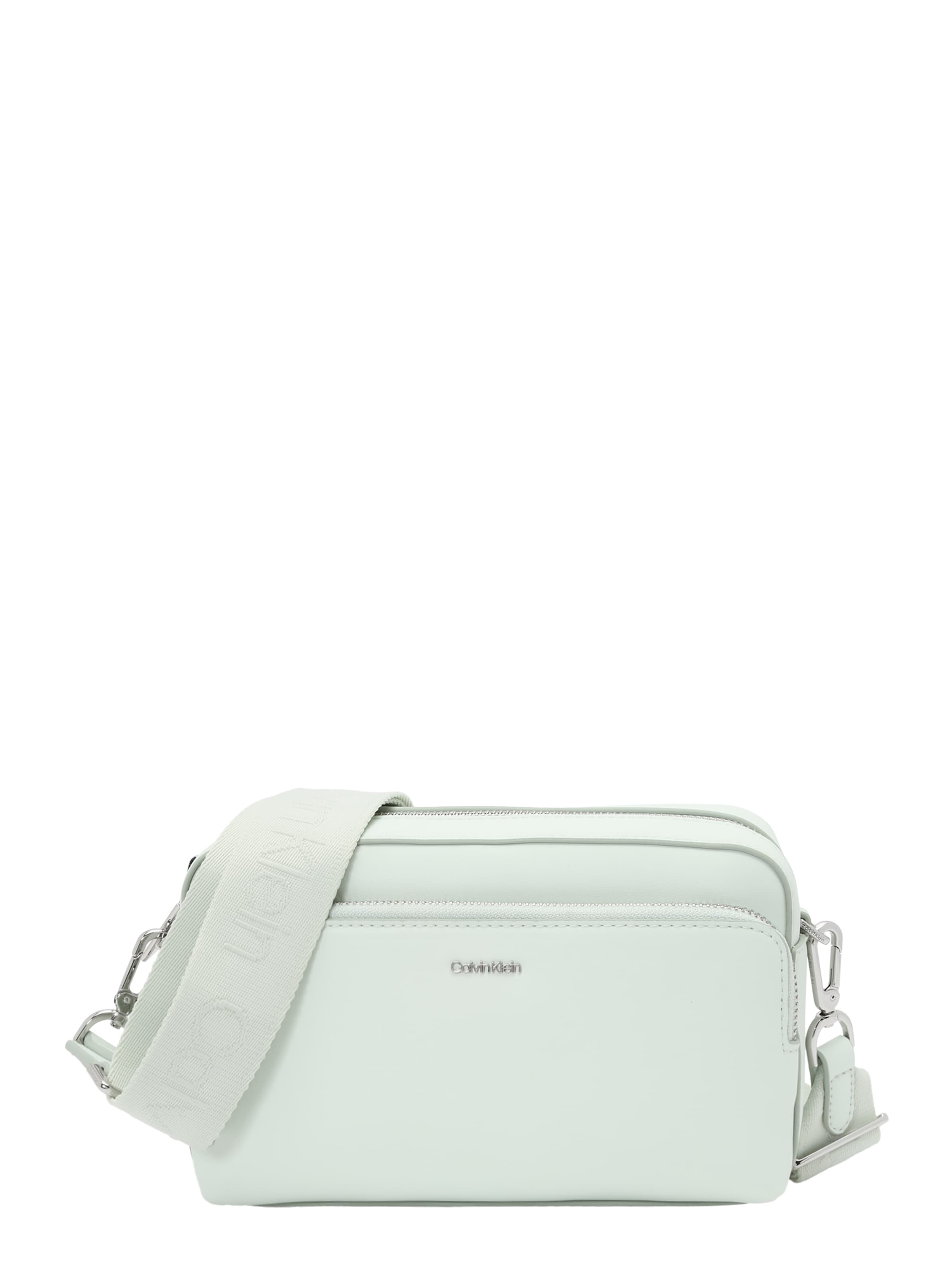 Calvin Klein Crossbody Bag in Green: front