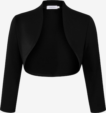 Yesfashion Bolerko w kolorze czarny: przód