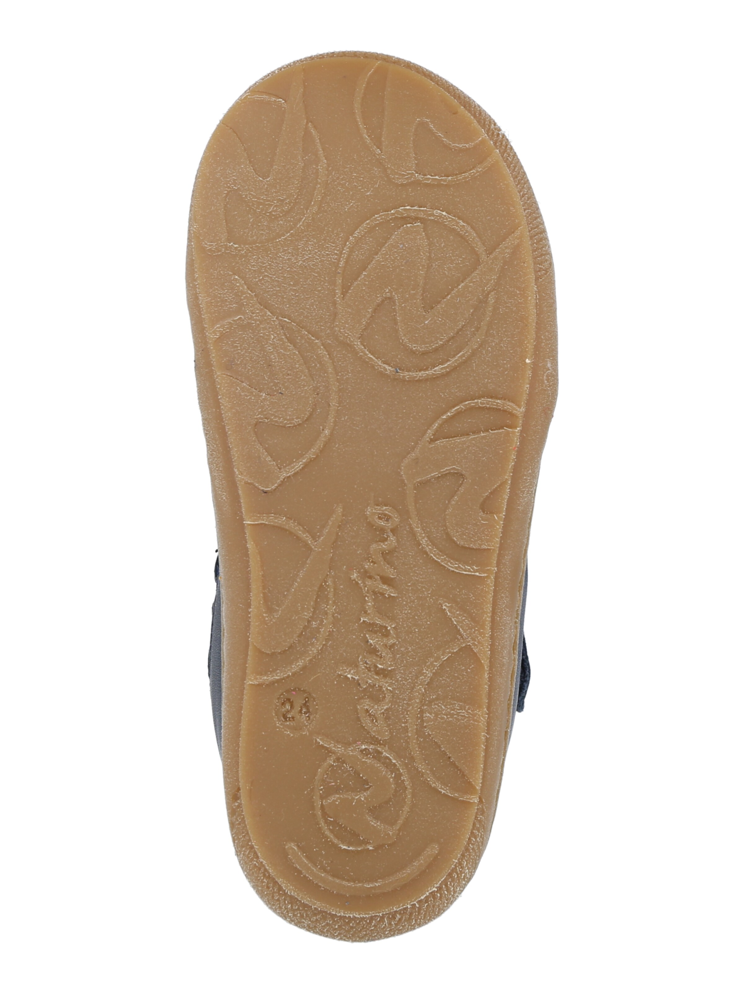 Scarpina primi passi 'Puffy' di NATURINO in blu