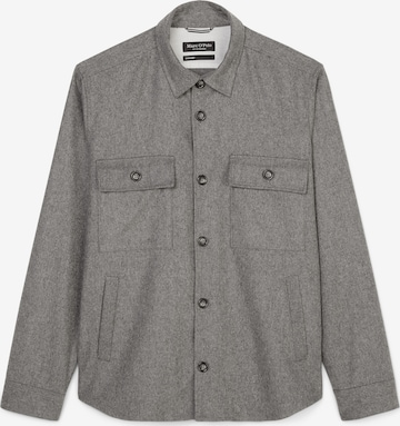 Marc O'Polo Hemd in Grau: front
