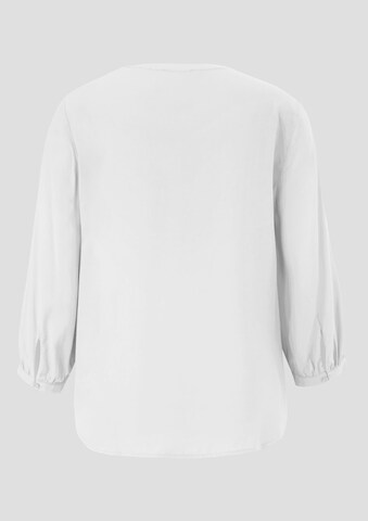 s.Oliver Blouse in Wit