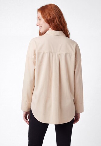 MYMO - Blusa en amarillo