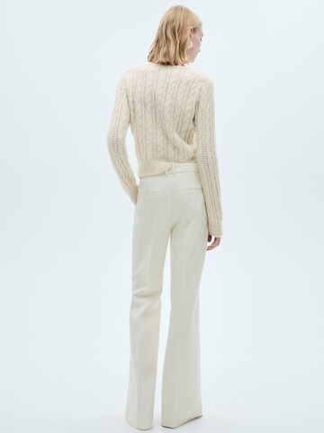 Pull-over 'CUCHI' MANGO en beige