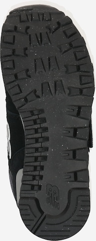 melns new balance Brīvā laika apavi '574'