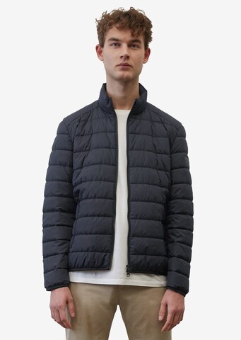 Marc O'Polo Between-Season Jacket in Blue: front