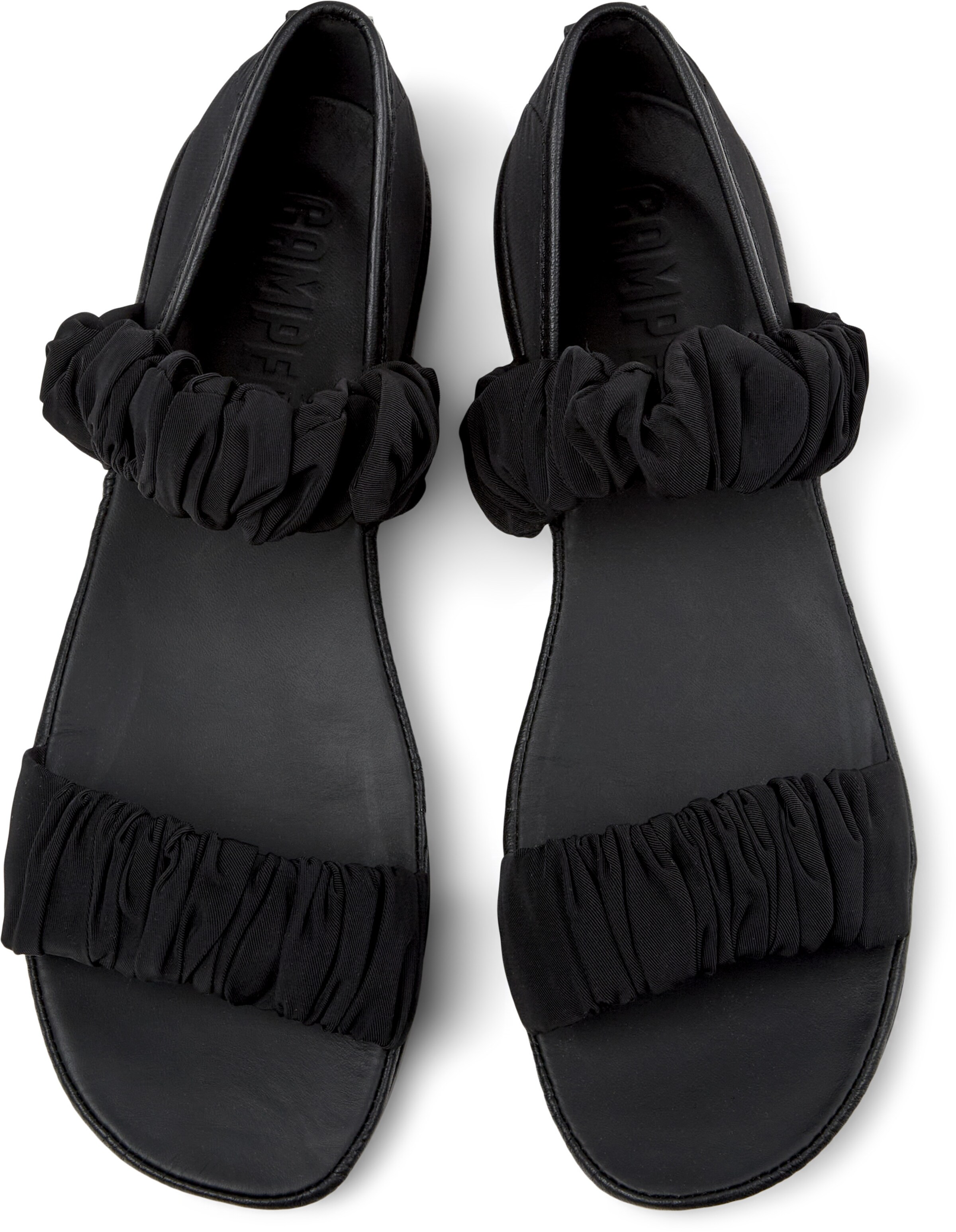 CAMPER Sandaal 'Right Nina' in Zwart