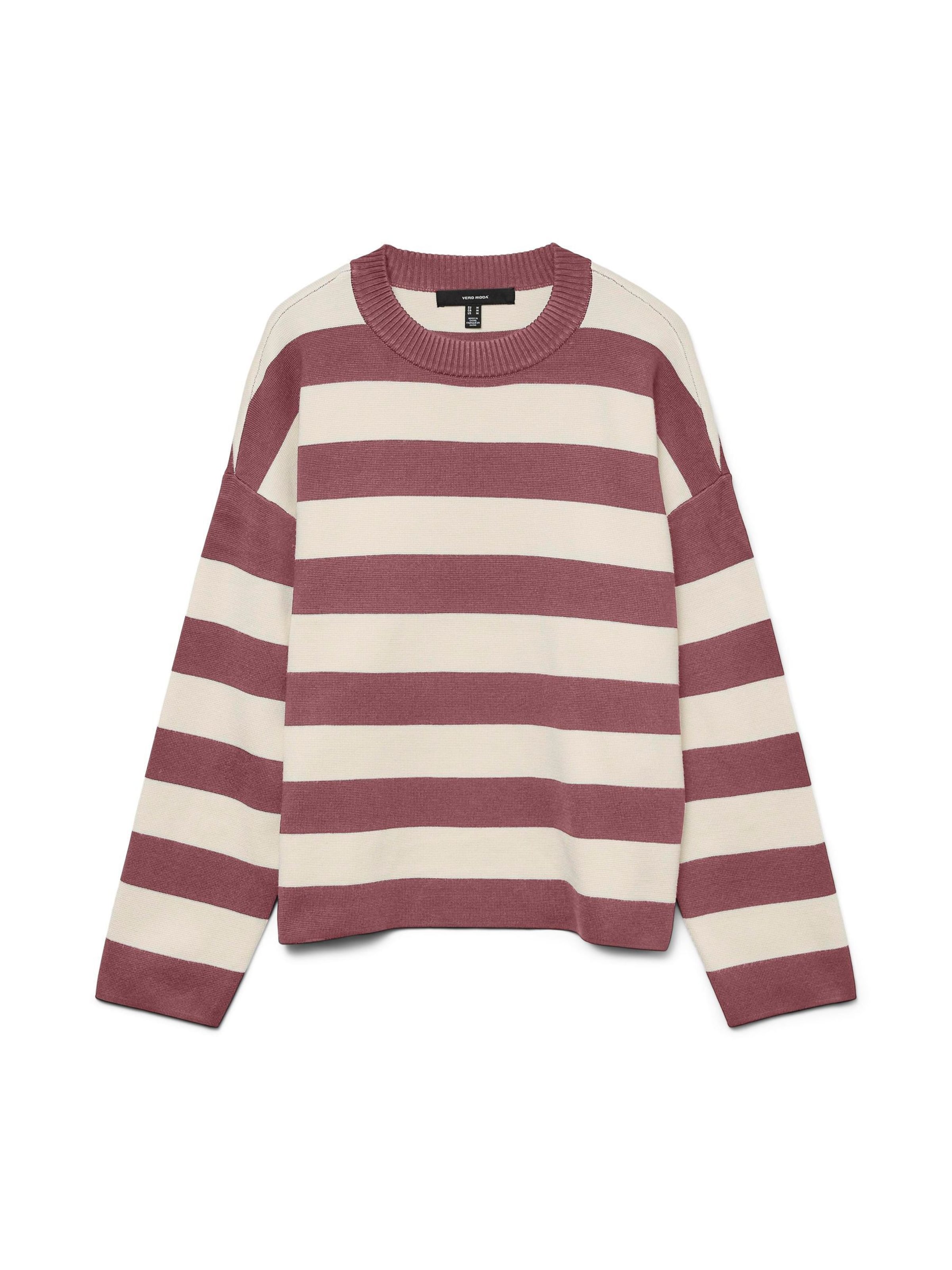 VERO MODA Sweater 'VMSilje' in Pink: front