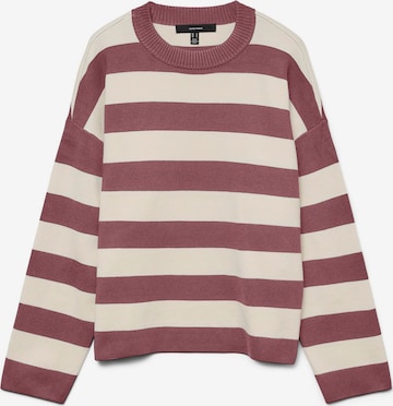 VERO MODA Sweater 'VMSilje' in Pink: front