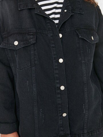 Trendyol Curve - Chaqueta de entretiempo en gris
