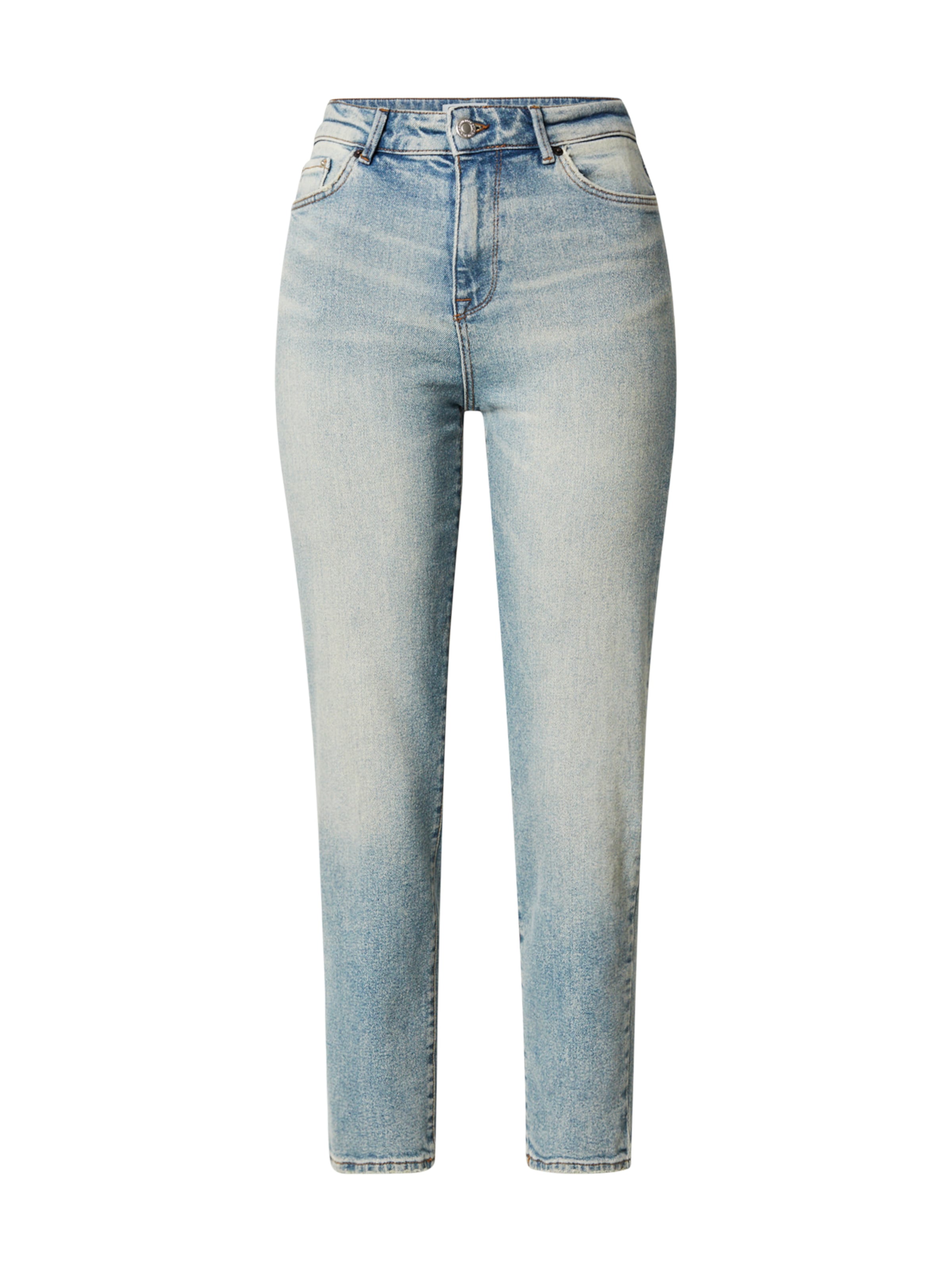 Regular Jeans de la ONLY pe albastru: față