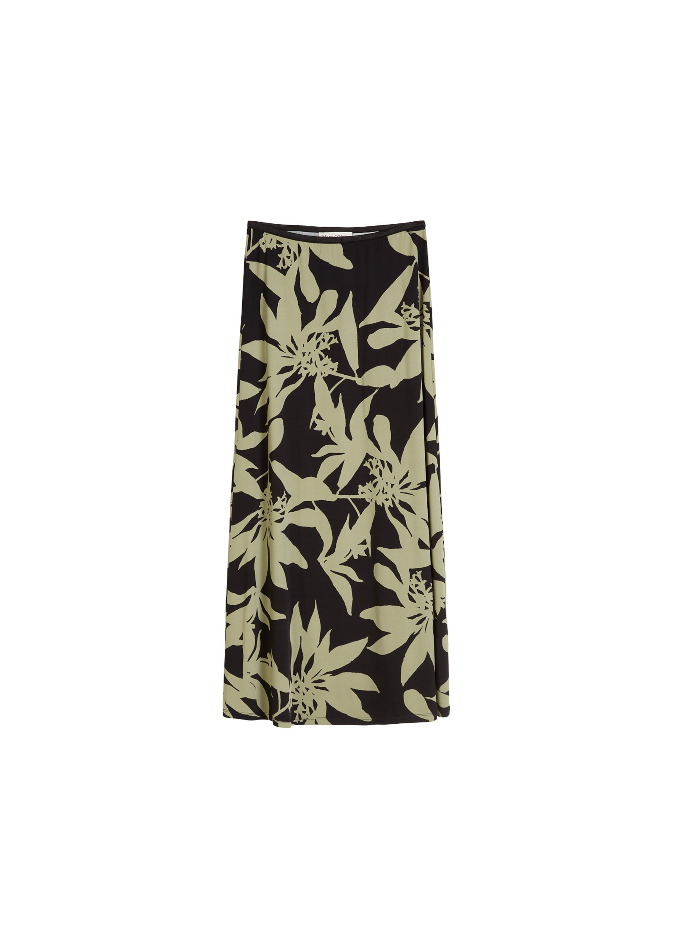 Marc O'Polo Rok in de kleur Kaki / Zwart, Productweergave