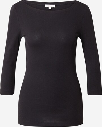 s.Oliver - Camiseta en negro: frente